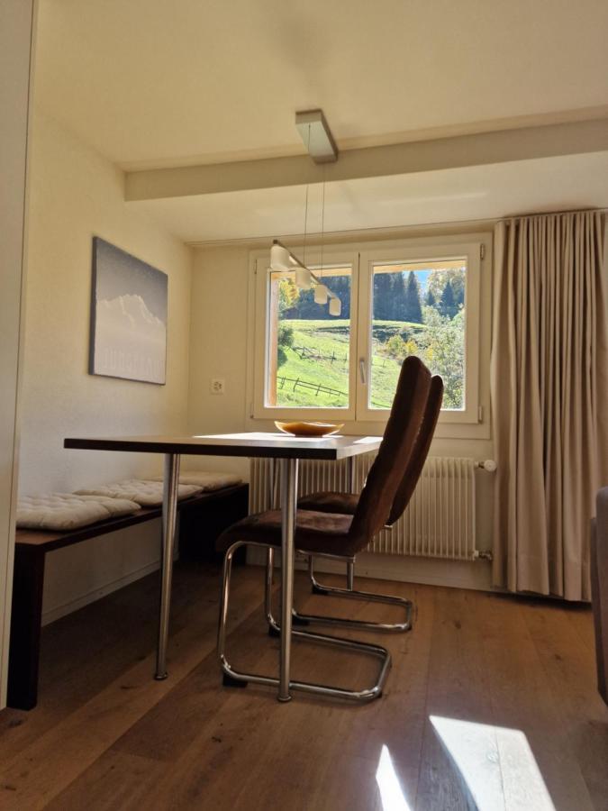 Chalet Viola - Verena's Loft Wengen Buitenkant foto