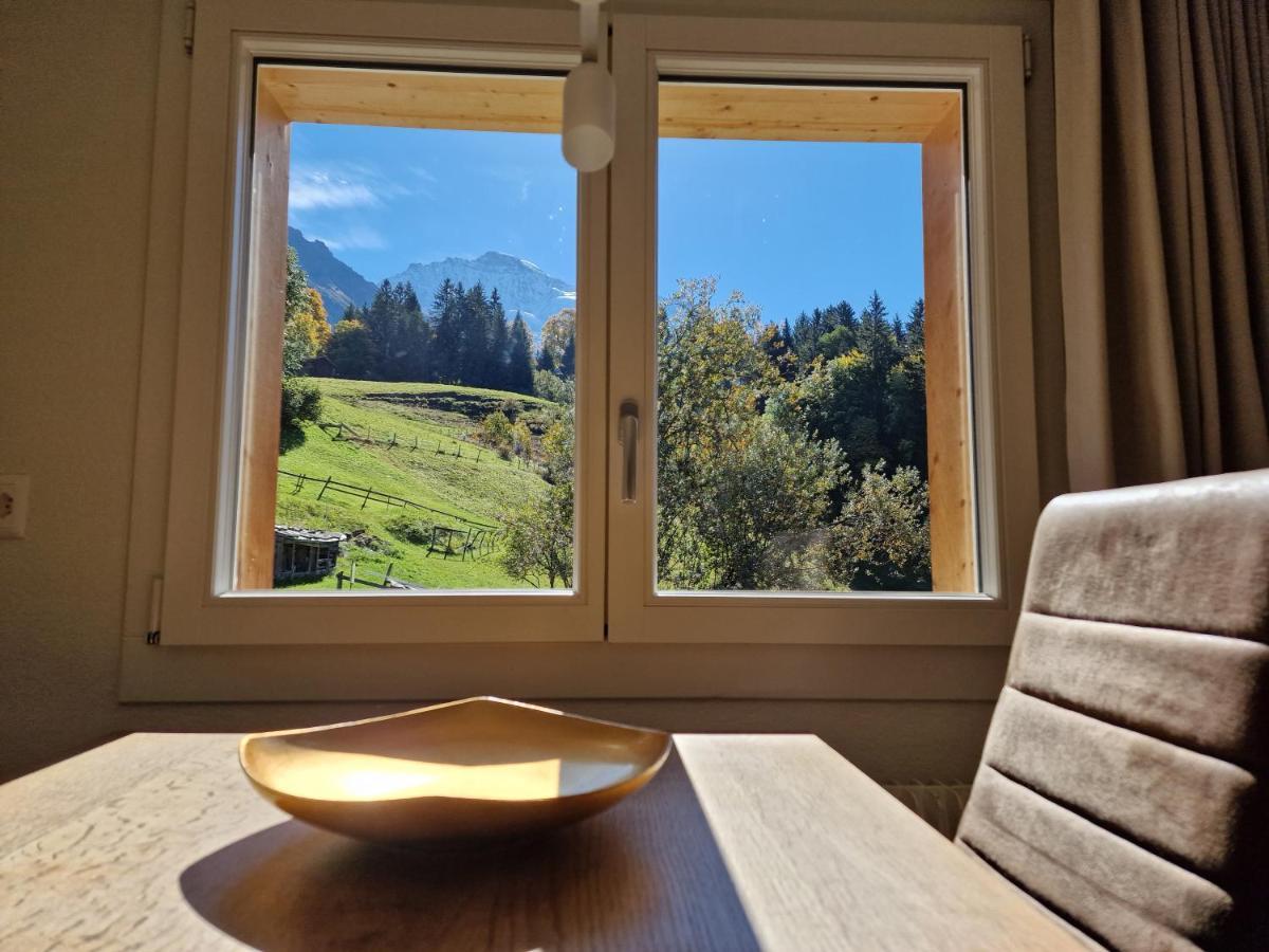Chalet Viola - Verena's Loft Wengen Buitenkant foto
