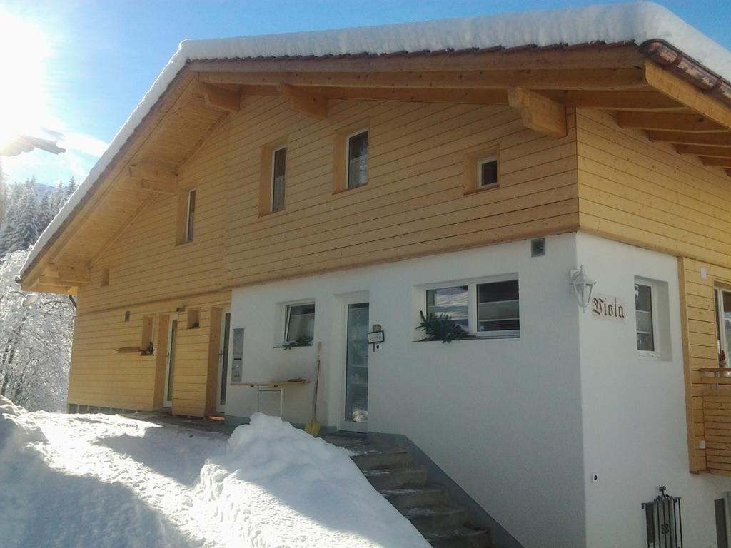 Chalet Viola - Verena's Loft Wengen Buitenkant foto