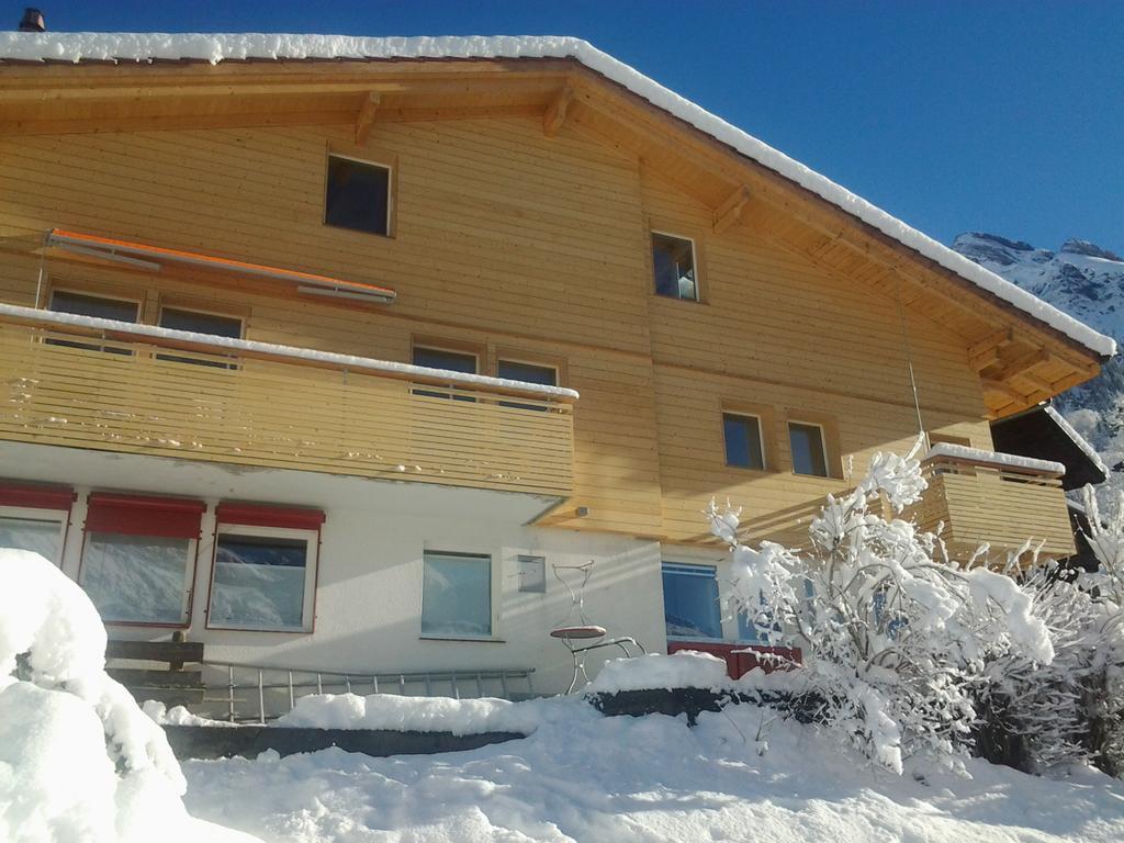 Chalet Viola - Verena's Loft Wengen Buitenkant foto